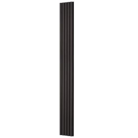 VEVOR Wood Slat Acoustic Panels, 7.9 x 94.5 inch, MDF Accent Wooden Wall Panels for Modern Interior Wall Decor