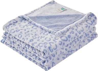 Krifey Flannel Fleece 3D Throw Blanket for Couch, Super Soft Cozy Blankets for Women, All Season Use (size: 50" x 60")